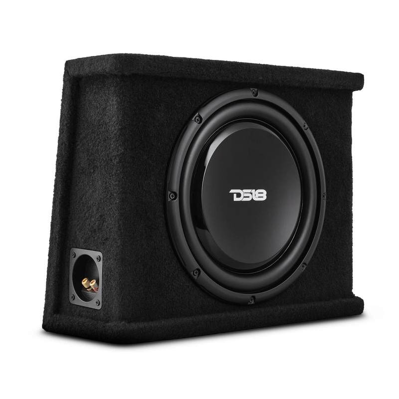 Ds18 12″ 350W RMS Loaded Shallow Subwoofer enclosure SB12