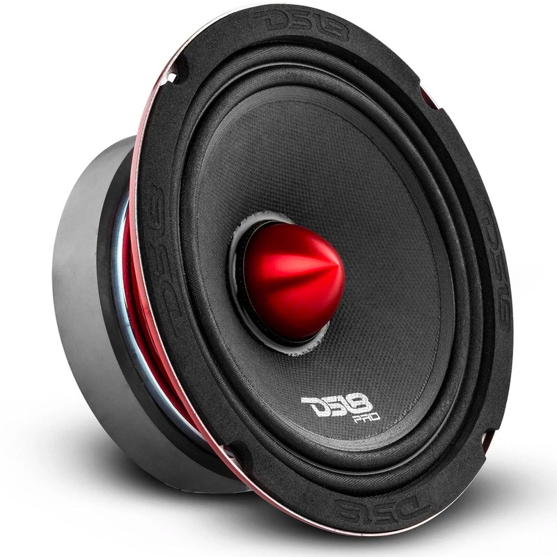 DS18 6.5″ Midrange Loudspeaker 500 Watts 4 Ohm /w Bullet PRO-X6.4BM OPEN BOX