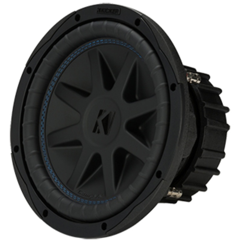 Kicker CompVX Series 10″ DVC 2-Ohm 1200-Watt Peak Subwoofer 50CVX102