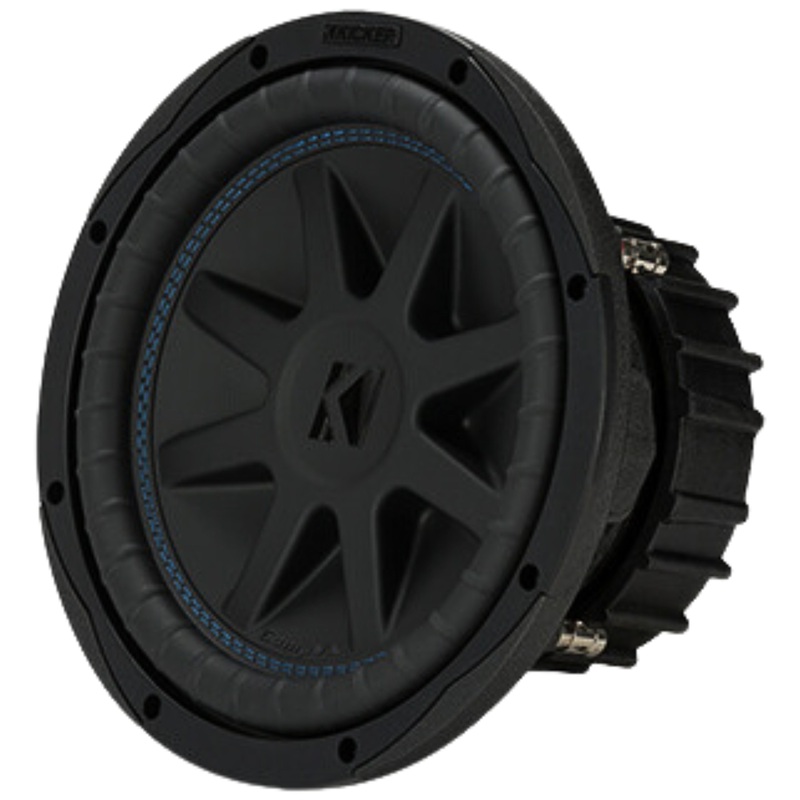 Kicker CompVX Series 10″ DVC 4-Ohm 1200-Watt Peak Subwoofer 50CVX104