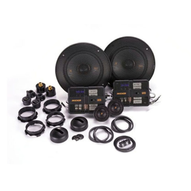 Kicker KS Series 5.25″ 4 Ohm 100 Watts Component Speaker system