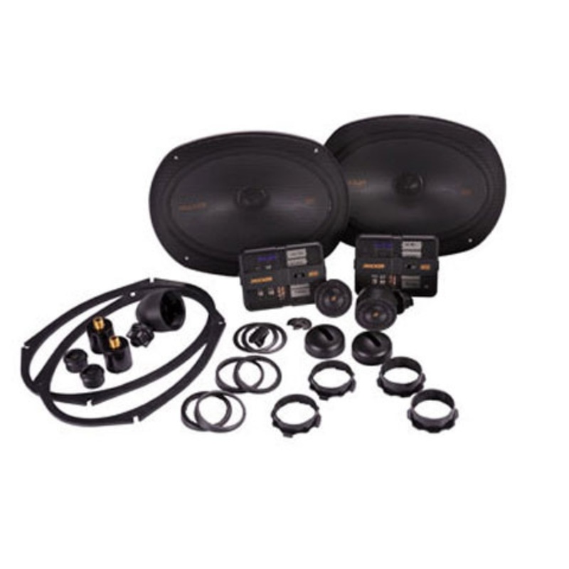 Kicker KS Series 6″x9″ 4 Ohm 125 Watts Component Speaker System 51KSS6904