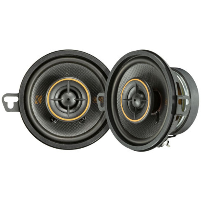 Kicker KS Series Pair of 3.5″ Coaxial 4 Ohm 50 Watts Speakers 51KSC3504