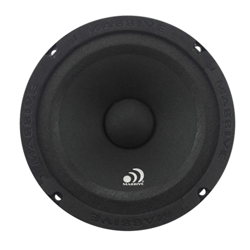 Massive Audio 6.5″ 150W RMS 8 Ohm Mid Range Closed Back Speaker MB6C