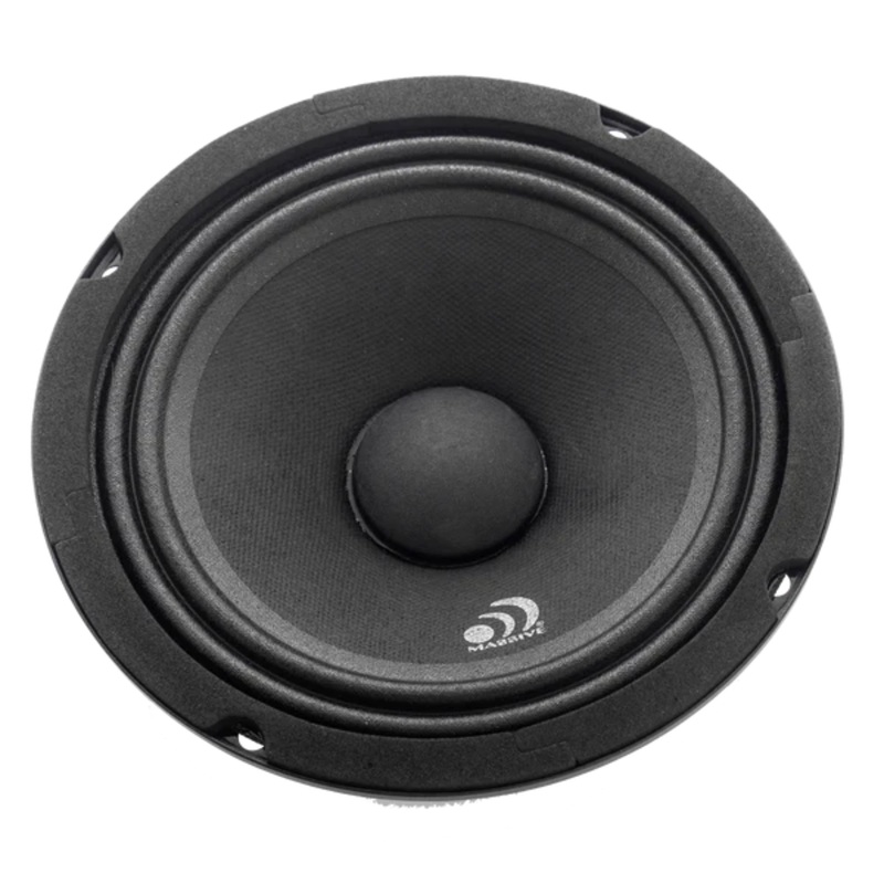 Massive Audio MA Series 6.5″ 140W RMS 8 Ohm Midrange Speaker MA6