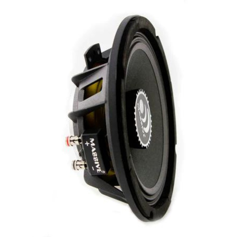 Massive Audio MS Series 8″ 140W RMS 4 Ohm Mid Range Shallow Speaker M8S