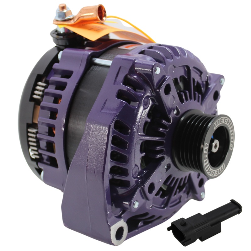 Mechman S-Series 400 Amp Alternator For 2014 – 2018 GM 6.2L Truck PU 14019400
