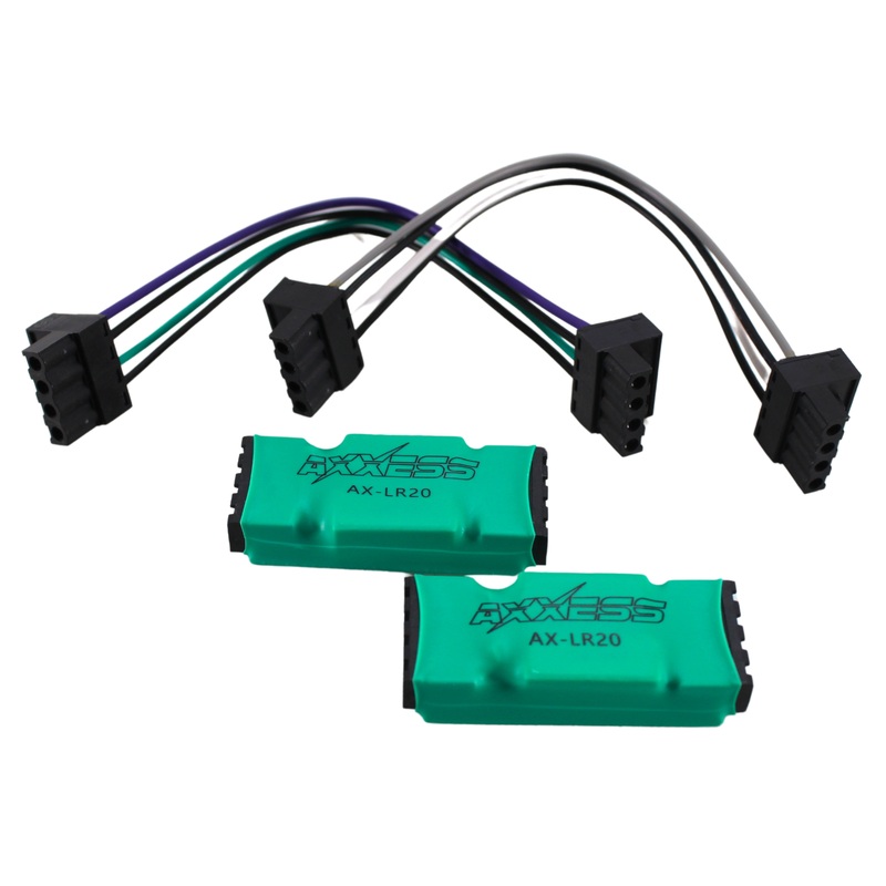 Axxess Pair of 20 Ohm Universal Load Generating Device / AX-LR20