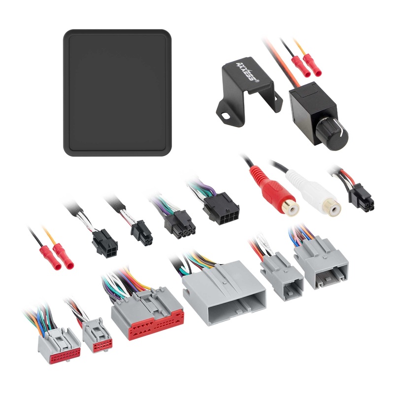 Axxess Subwoofer Interface w/ Bass Knob & Vehicle T-Harness For Ford 2006-2014