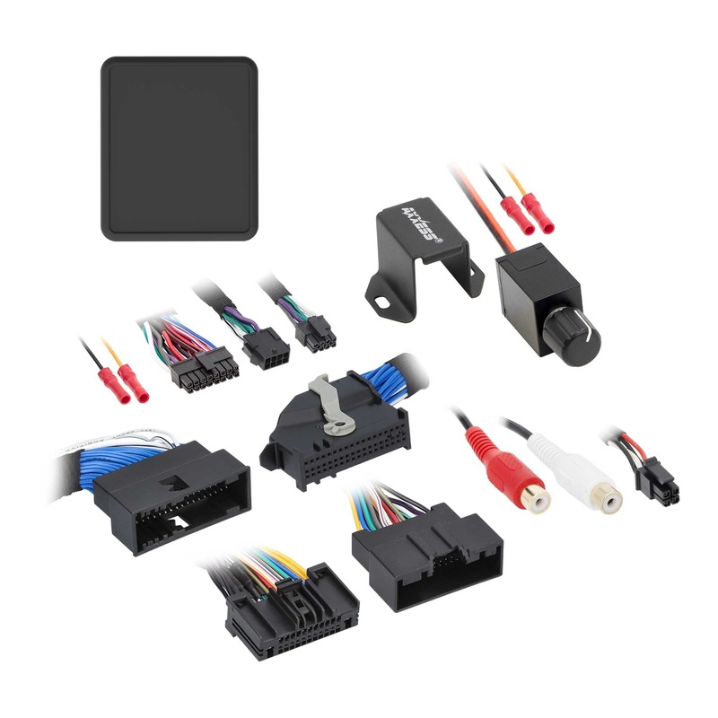 Axxess Subwoofer Interface w/ Bass Knob & Vehicle T-Harness For Ford 2011+