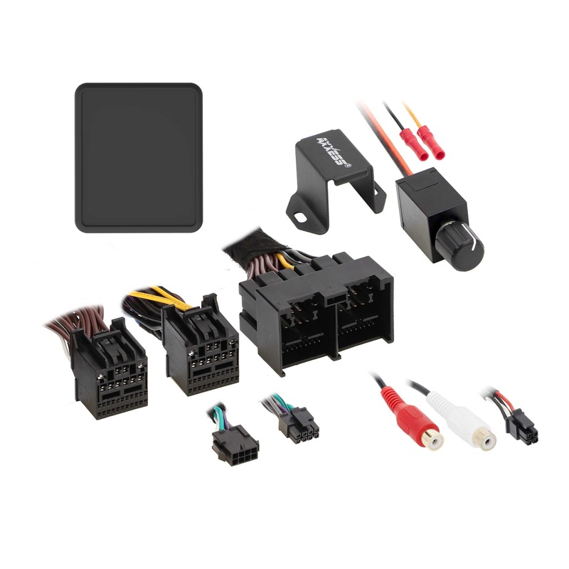 Axxess Subwoofer Interface w/ Bass Knob & Vehicle T-Harness For Ford 2018+