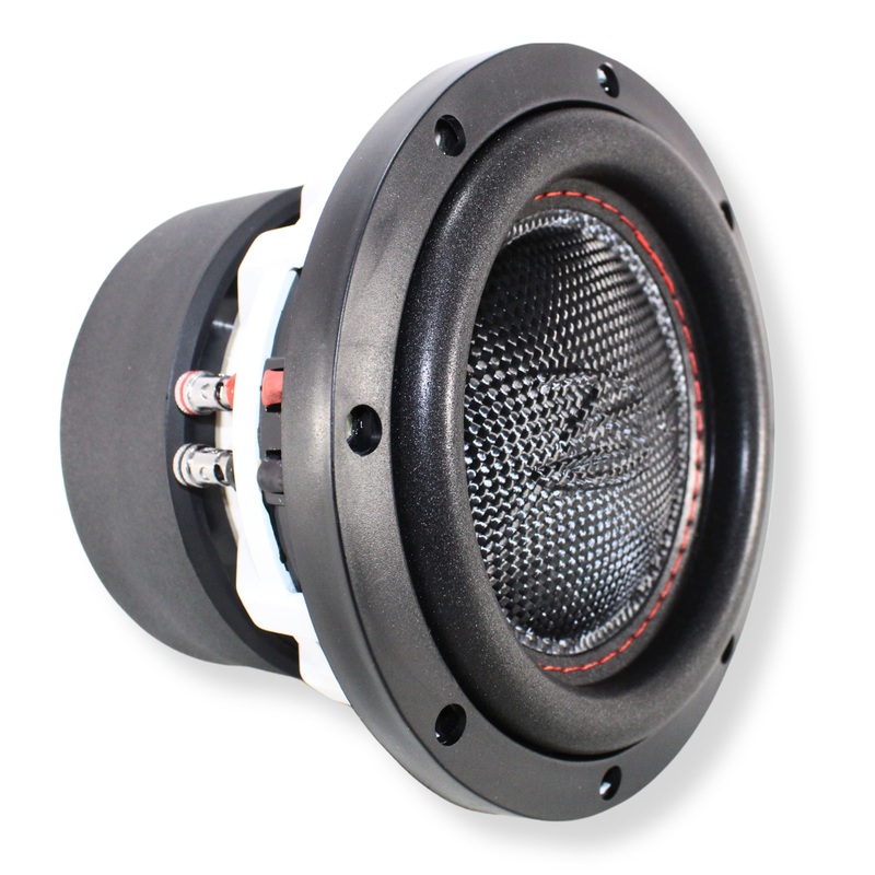 B2 Audio RAGE Series 6″ Dual 2″ Voice Coil 2-Ohm 350W RMS Subwoofer RAGE6-D2