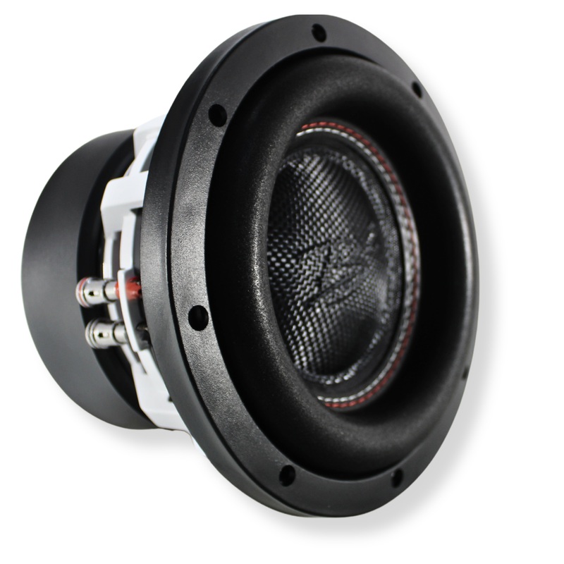B2 Audio RAGE Series 8″ Dual 2″ Voice Coil 4-Ohm 500W RMS Subwoofer RAGE8-D4-V2