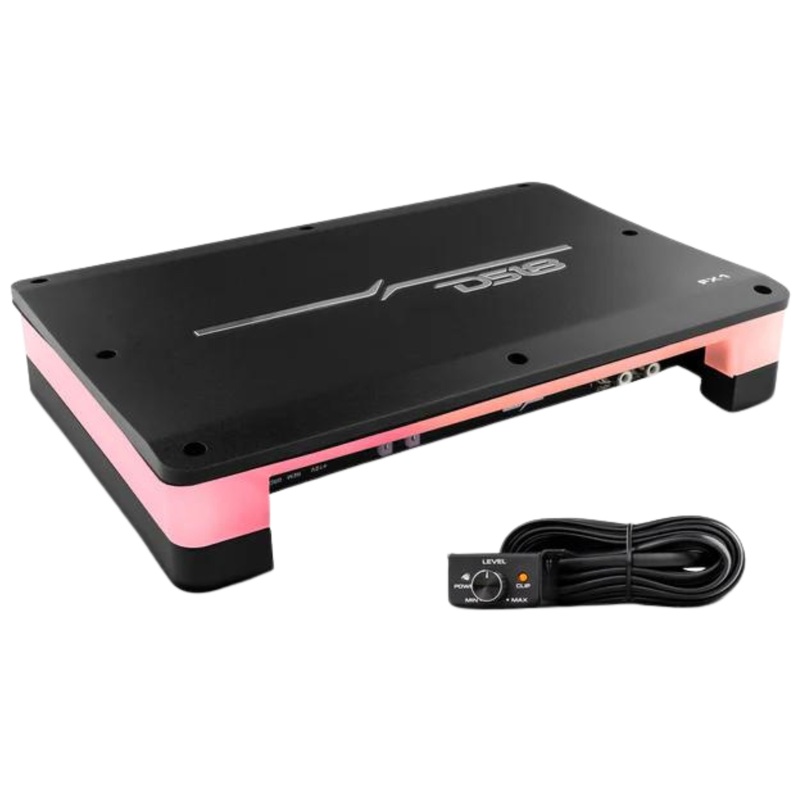 DS18 FX1 Marine Monoblock 2.7K Watts Peak at 1-Ohm Surface Mode Adapter W/ LED