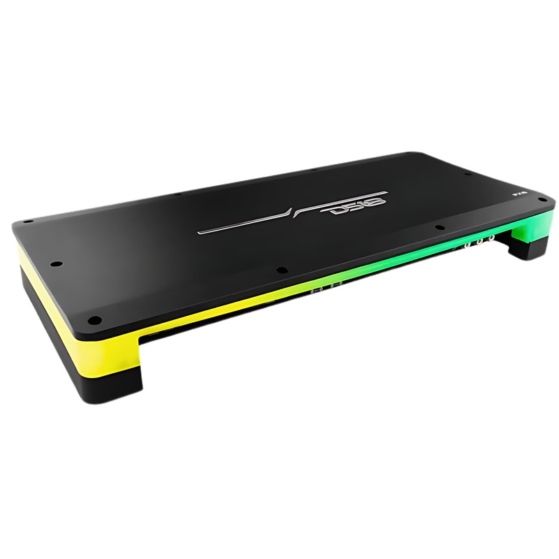 DS18 FX6 Marine 6-Channel 4500 Watts Peak at 4-Ohm Surface Mode Adapter W/ LED