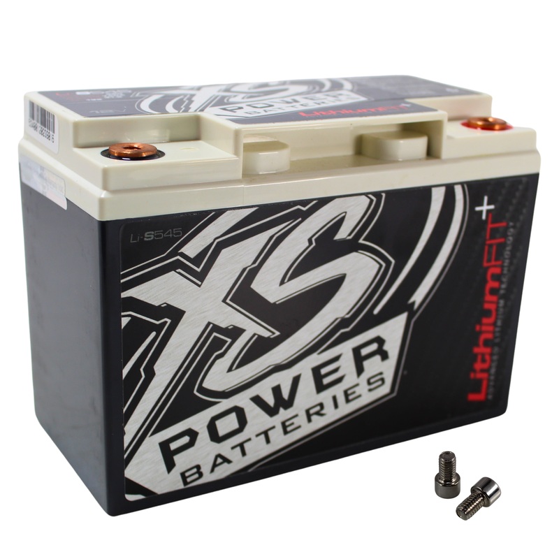 XS Power 12V 2000W Lithium 960 Max Amps LFP Racing Battery LI-S545