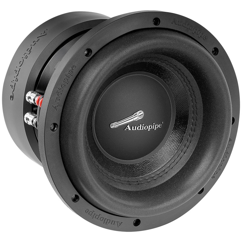 8″ 500W RMS 4-Ohm DVC Competition Subwoofer Audiopipe TXX-BDX Series TXX-BDX-8