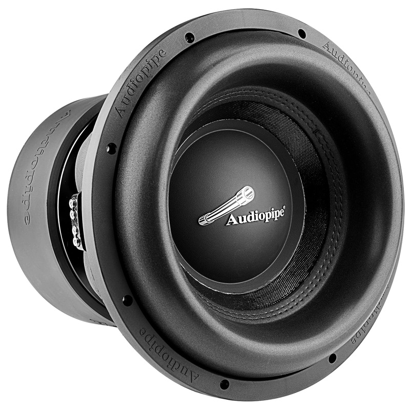 Audiopipe 12″ 1500W RMS Dual Voice Coil 2 Ohm Competition Subwoofer TXX-BDX-12D2