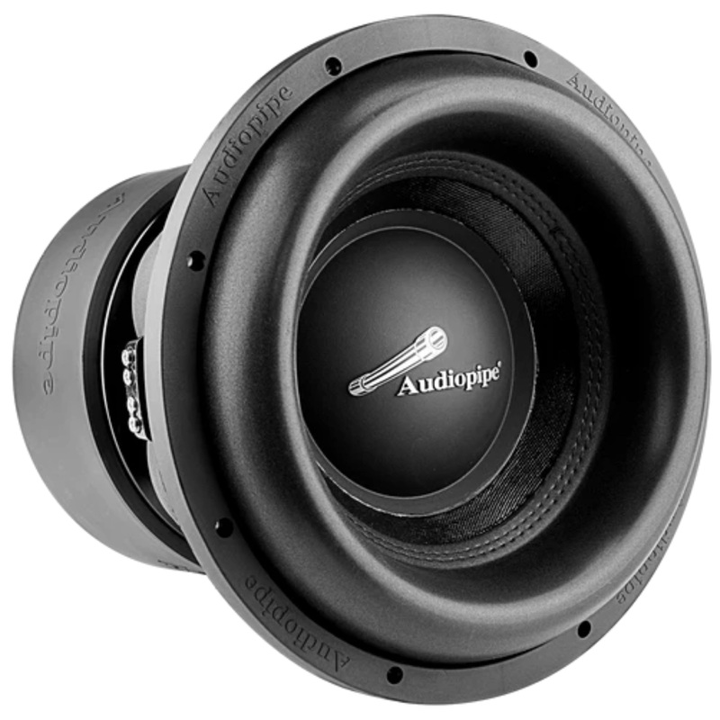 Audiopipe 12″ 1500W RMS Dual Voice Coil 4 Ohm Competition Subwoofer TXX-BDX-12
