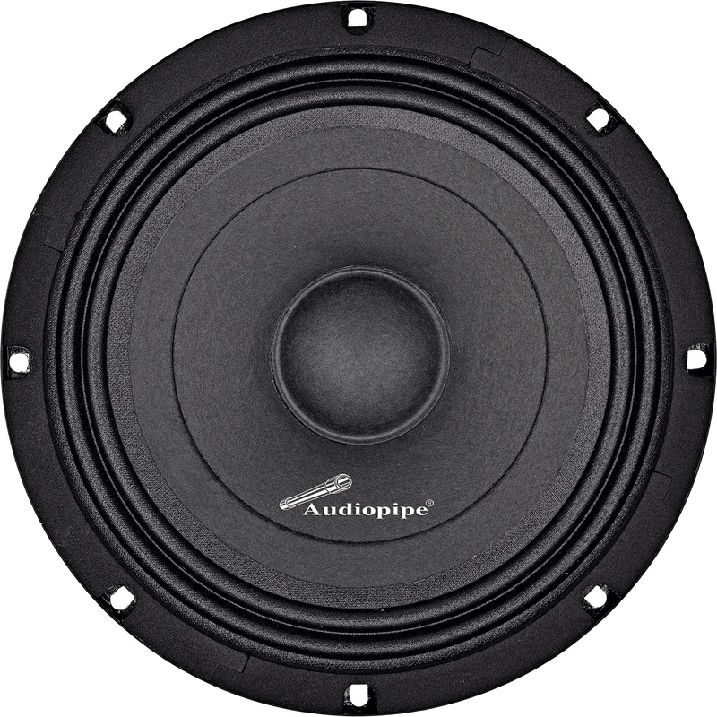 Audiopipe 8″ 4-Ohm 150 Watt RMS Car Audio Mid-Range Loudspeaker APMB-847-4