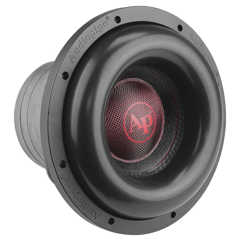 Audiopipe TXX-BDC 10″ 900W RMS 2×4-Ohm DVC Quad Stack Composite Cone Subwoofer