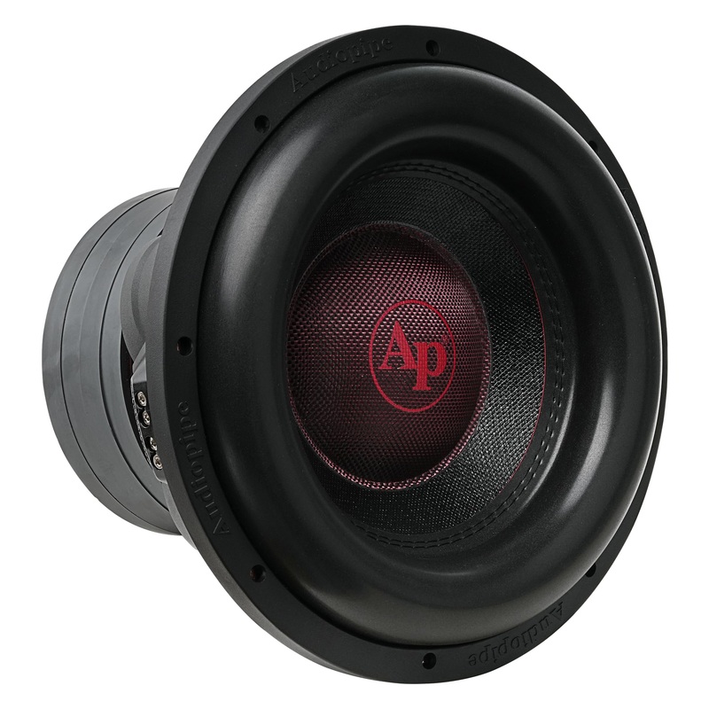 Audiopipe TXX-BDC-IV-12: 12″ Quad Stack Subwoofer  1100 watts RMS, Dual 4 Ohms