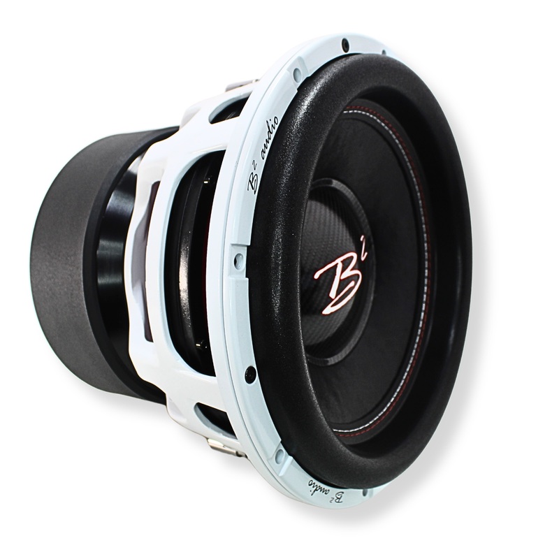 B2 Audio RAGE Series 12″ 2000 Watt RMS Dual 1-Ohm 3″ Voice Coil Subwoofer