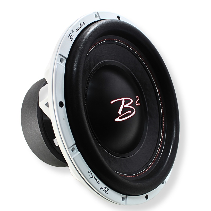 B2 Audio RAGE Series 15″ 2000 Watt RMS Dual 1-Ohm 3″ Voice Coil Subwoofer