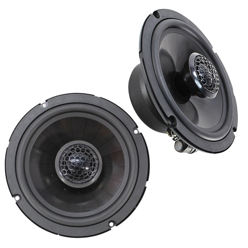 B2 Audio RAGE Series Pair of 6.5″ 4-Ohm 85 Watt RMS Coaxial Speakers RAGE65X