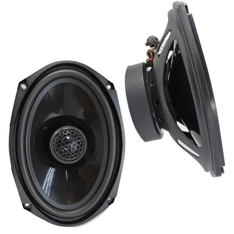 B2 Audio RAGE Series Pair of 6×9″ 4-Ohm 100 Watt RMS Coaxial Speakers RAGE69X