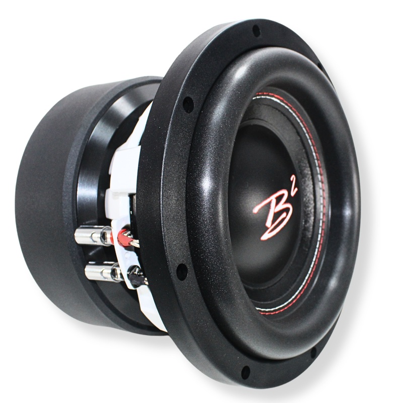 B2 Audio RAGEXL Series 10″ 1500 Watt RMS Dual 1-Ohm Voice Coil Subwoofer