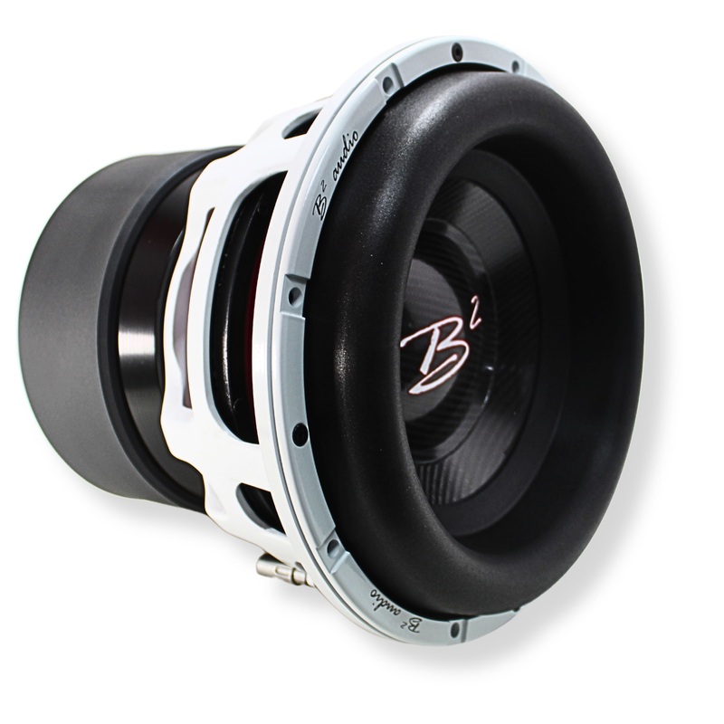 B2 Audio RAGEXL Series 12″ 3500 Watt RMS Dual 2-Ohm Voice Coil Subwoofer