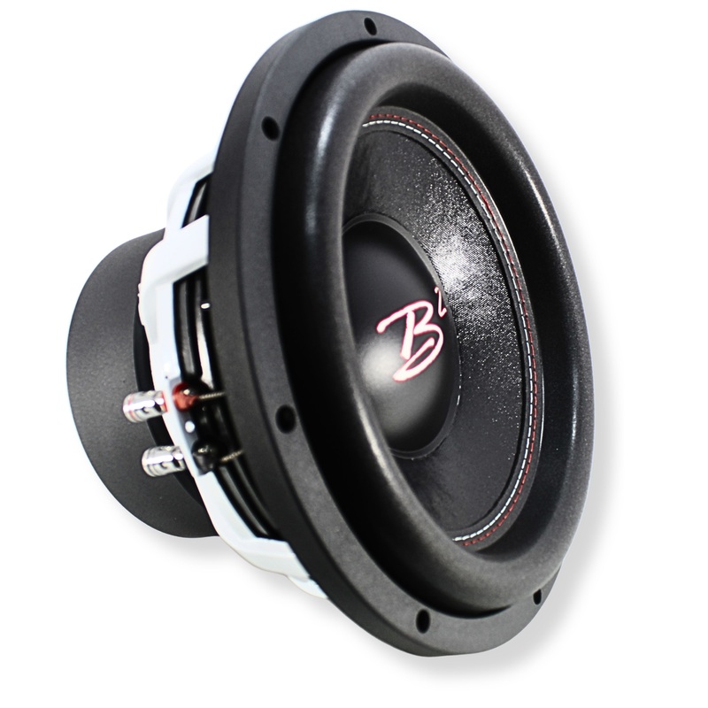 B2 Audio RIOT Series 12″ 1000 Watt RMS Dual 4-Ohm 3″ Voice Coil Subwoofer