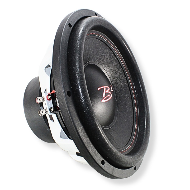 B2 Audio RIOT Series 15″ 750W RMS Dual 4-Ohm 3″ Voice Coil Subwoofer