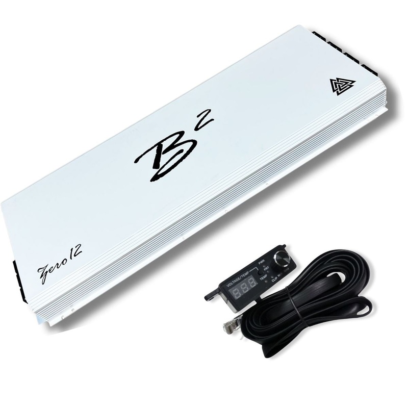 B2 Audio ZERO 12K Watts 1-Ohm Monoblock Class-D Half Bridge Korean Amplifier