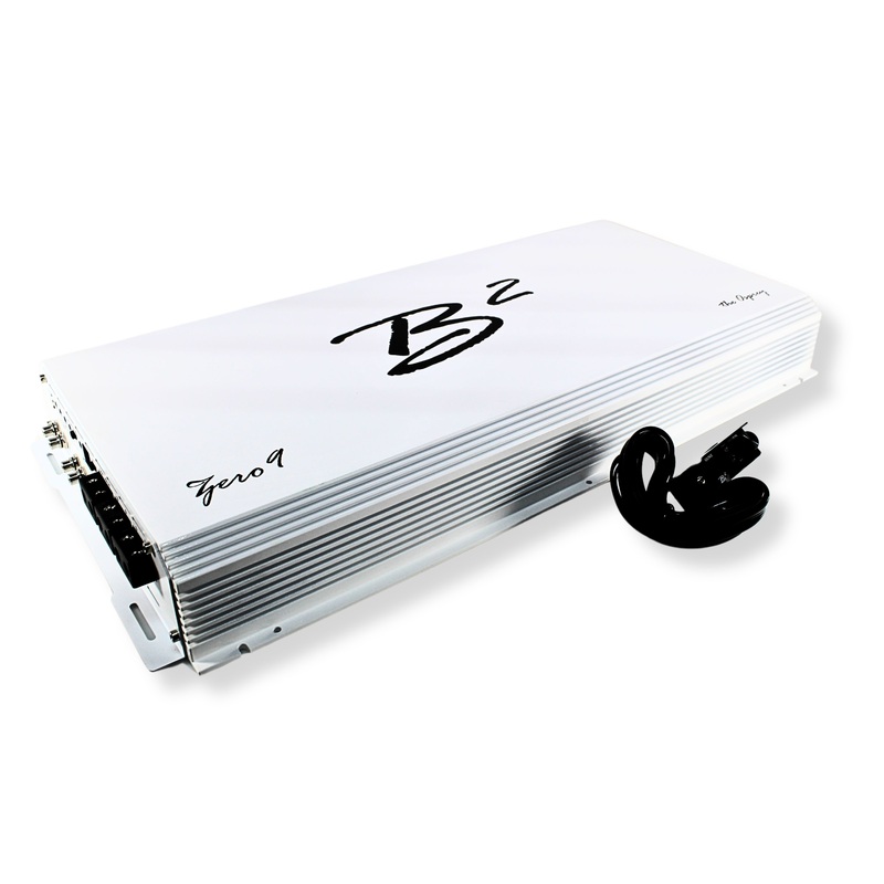 B2 Audio ZERO “Osprey” 9K Watts 1-Ohm Monoblock Class-D Half Bridge Amplifier