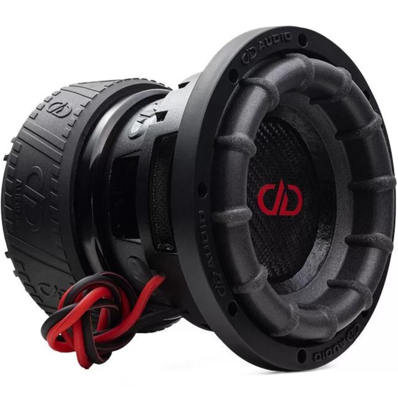 DD Audio 1506A 6.5″ 750 Watt RMS Dual 4-Ohm Voice Coil High Excursion Subwoofer