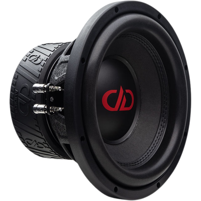 DD Audio 300 “E” Series 10″ 500W RMS 2-Ohm DVC Power Tuned Subwoofer/DD-310E-D2