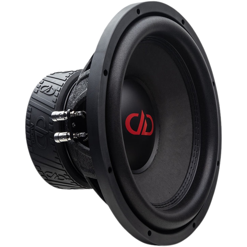 DD Audio 300 “E” Series 12″ 500W RMS 4-Ohm DVC Power Tuned Subwoofer/DD-312E-D4