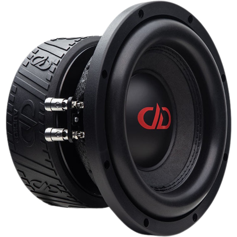DD Audio 500 “E” Series 10″ 700W RMS 4-Ohm DVC Power Tuned Subwoofer/DD-510E-D4