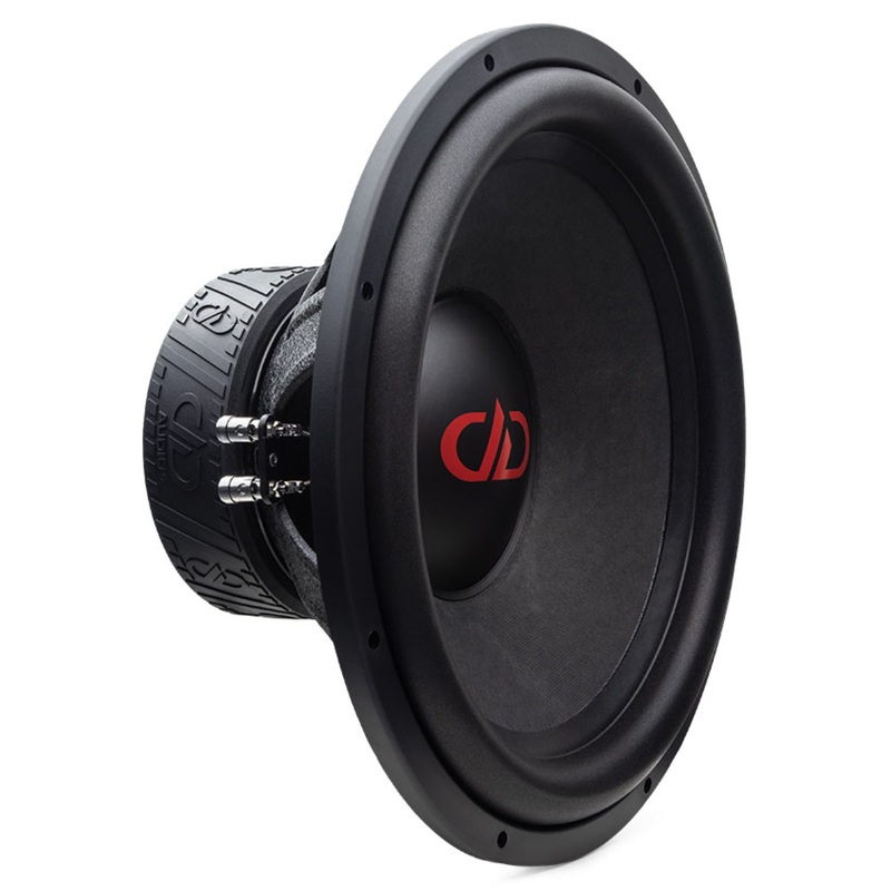 DD Audio 500 E Series 15″ 700W RMS 2-Ohm DVC Power Tuned Subwoofer / DD-515E-D2