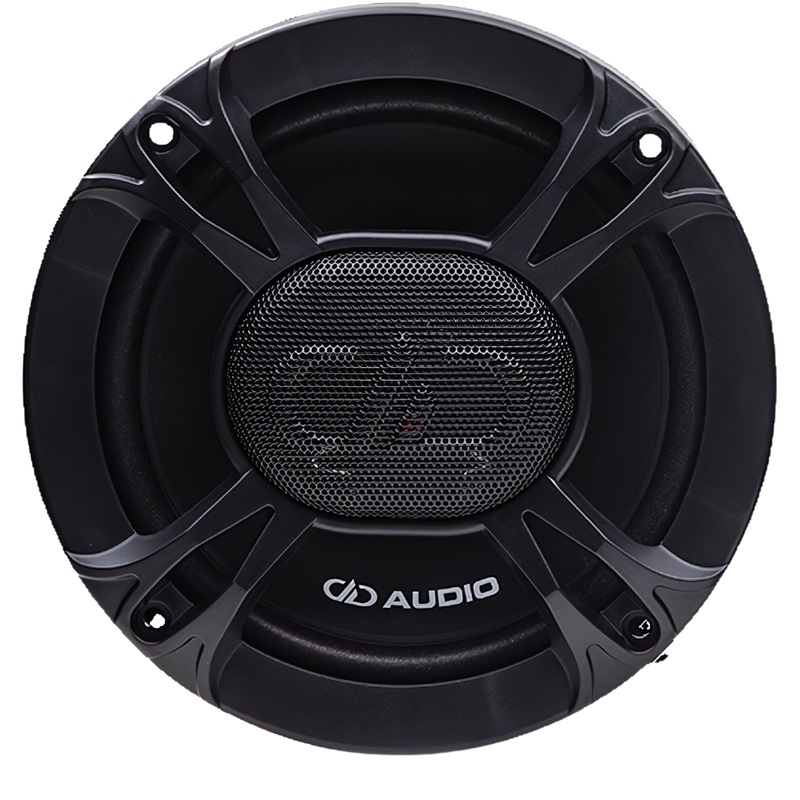 DD Audio E Series 6.5″ 75W RMS S4-Ohm Coaxial Speaker / DD-E-X6.5B