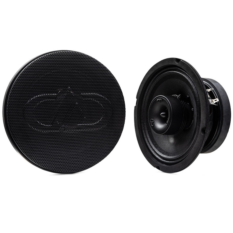 DD Audio Pair of 6.5″ 150 Watts RMS 2 Ohm Coaxial Speakers VO-X6.5-S2