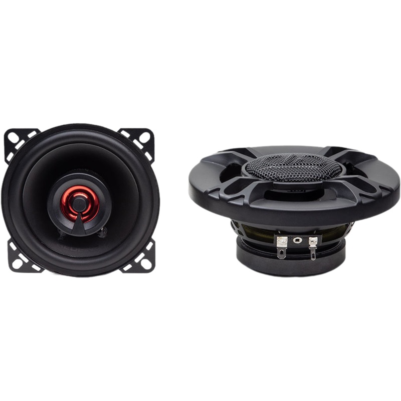 DD Audio REDLINE Series 4″ 155W RMS 4-OHM SVC Coaxial Speakers / DD-RL-X4