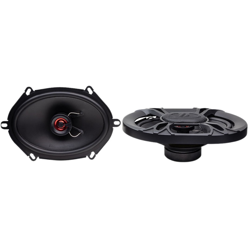 DD Audio REDLINE Series 5×7″ 190W RMS 4-OHM SVC Coaxial Speakers / DD-RL-X5X7