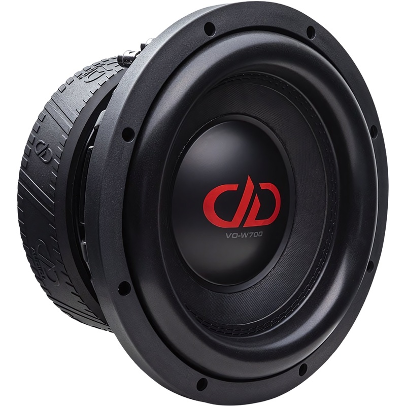 DD Audio VO Series 10″ 1200W RMS Dual 4-Ohm 3″ Voice Coil Subwoofer