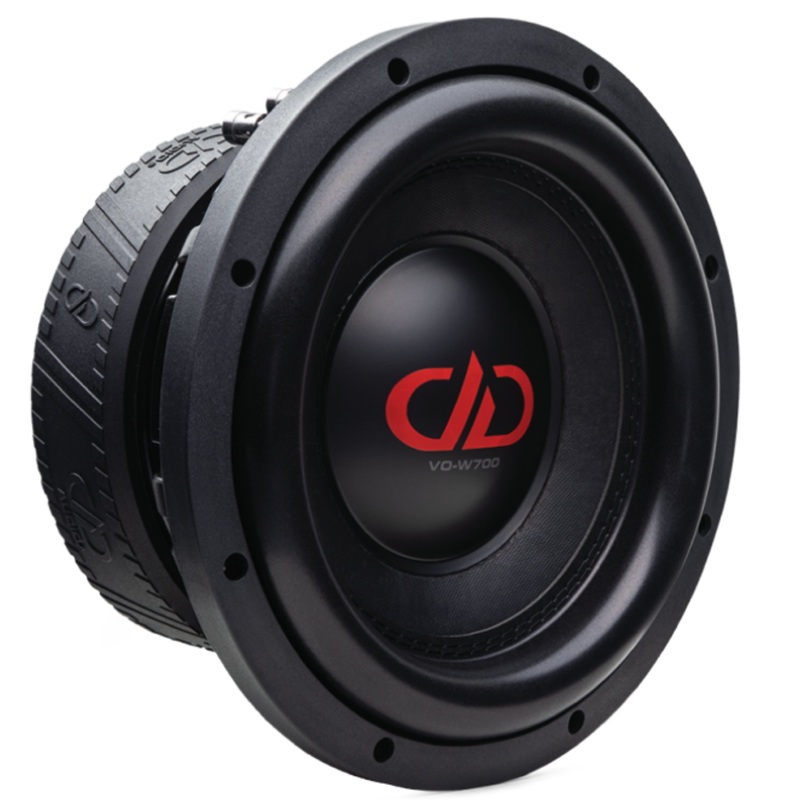 DD Audio VO Series 12″ 1200W RMS Dual 4-Ohm 3″ Voice Coil Subwoofer
