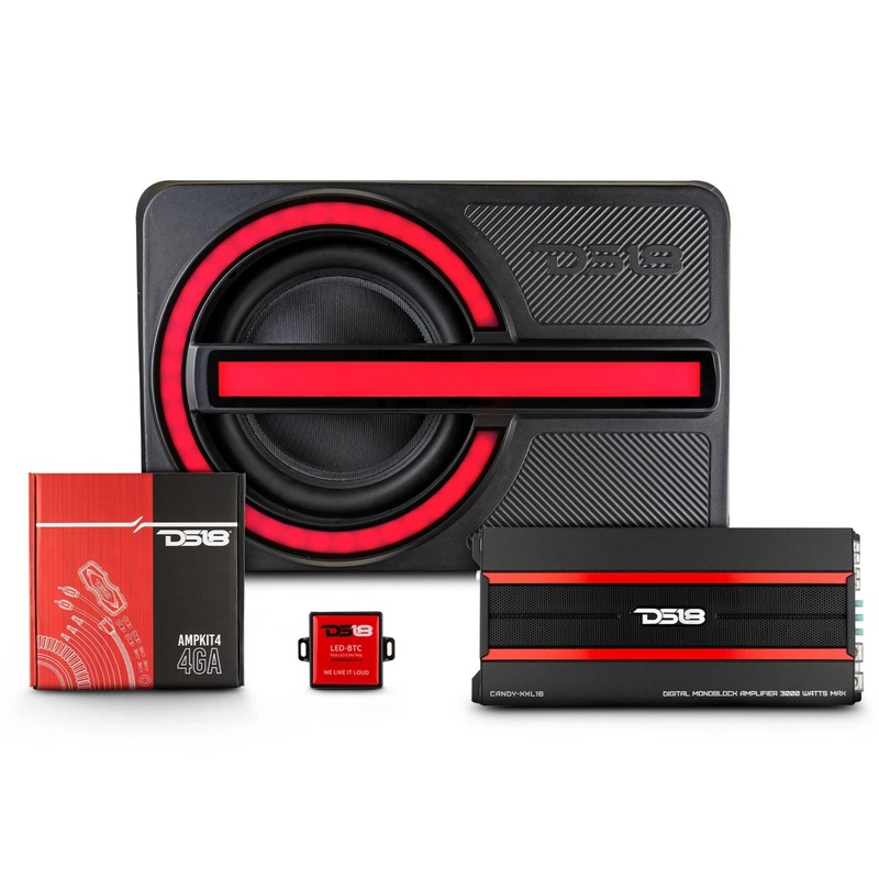 DS18 Bronco 6th Gen Plug-and-Play BRO-BASS 12″ Subwoofer Enclosure Package