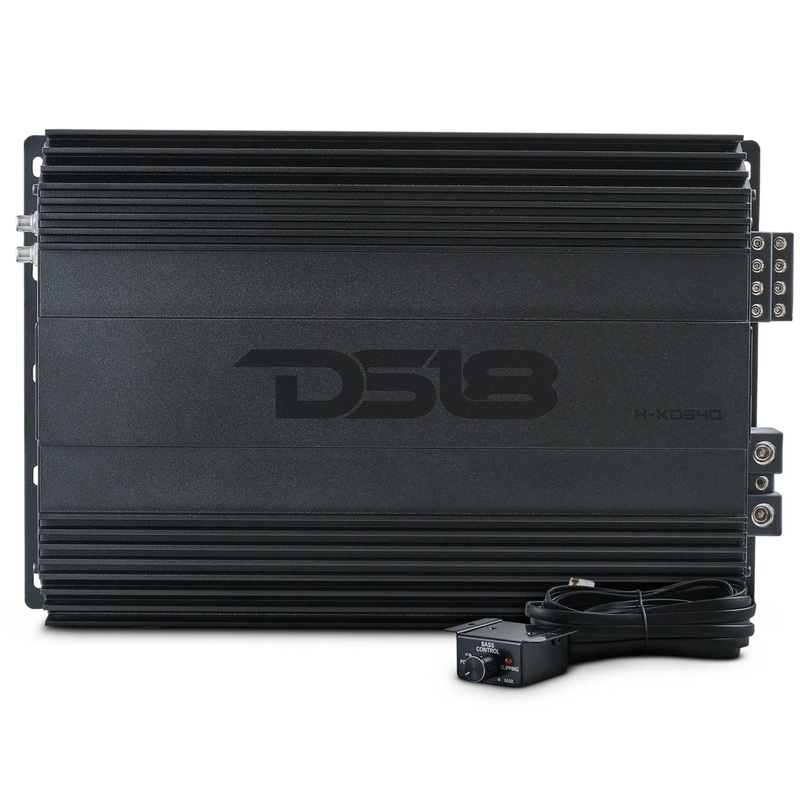 DS18 Hooligan Full Range 4-Channel 2000 Watt Class D Amplifier H-KO340