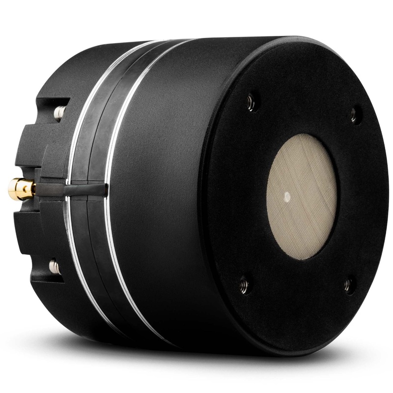 DS18 PRO 2″ Throat Bolt-On Neodymium 440 Watt Dual Voice Coil 8-Ohm Driver